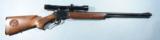 MARLIN GOLDEN 39A DL DELUXE OR 39-A .22LR LEVER ACTION TAKEDOWN RIFLE WITH SCOPE, CIRCA 1961. - 2 of 7
