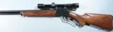 MARLIN GOLDEN 39A DL DELUXE OR 39-A .22LR LEVER ACTION TAKEDOWN RIFLE WITH SCOPE, CIRCA 1961. - 3 of 7