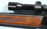 MARLIN GOLDEN 39A DL DELUXE OR 39-A .22LR LEVER ACTION TAKEDOWN RIFLE WITH SCOPE, CIRCA 1961. - 6 of 7