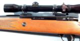 LIKE NEW SAKO L61R AIII .270WIN BOLT ACTION MANNLICHER RIFLE WITH SCOPE, CIRCA 1978. - 6 of 7