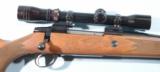 LIKE NEW SAKO L61R AIII .270WIN BOLT ACTION MANNLICHER RIFLE WITH SCOPE, CIRCA 1978. - 2 of 7