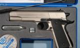 NEW IN BOX COLT GOVERNMENT 1911A1 or 1911-A1 CO2 .177 AIR PISTOL. - 2 of 3