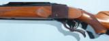 MINT 2ND YEAR 1967 RUGER NO. 1 AB OR #1 .222 REM LIGHT SPORTER SINGLE SHOT FALLING BLOCK 22" RIFLE. - 4 of 7