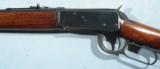 EARLY POST WAR WINCHESTER MODEL 94 LONG FOREND .30-30 CAL. CARBINE circa 1950.
- 5 of 8