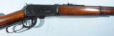 EARLY POST WAR WINCHESTER MODEL 94 LONG FOREND .30-30 CAL. CARBINE circa 1950.
- 2 of 8