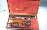 RARE FACTORY CASED MAYNARD FIRST MODEL PERCUSSION CARBINE W/ EXTRA BARRELS AND ACCESSORIES CIRCA 1859. - 2 of 10