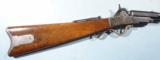 RARE FACTORY CASED MAYNARD FIRST MODEL PERCUSSION CARBINE W/ EXTRA BARRELS AND ACCESSORIES CIRCA 1859. - 6 of 10