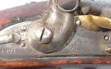 S. NORTH U.S. MODEL 1819 FLINTLOCK PISTOL.
- 3 of 7