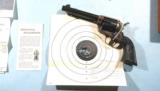 MINT COLT SINGLE ACTION ARMY PRE WAR-POST WAR .45 LC. CAL. 5 ½” REVOLVER IN ORIG. BOX W/PAPERS
- 8 of 10