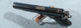 COLT PRE WAR MODEL 1911-A1 OR 1911A1 COMMERCIAL .45 ACP PISTOL CIRCA 1934. - 5 of 8