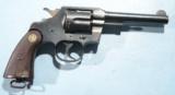 WW2 COLT OFFICIAL POLICE .38-200 CAL. 5” BRITISH LEND-LEASE REVOLVER CA. 1941. - 1 of 7
