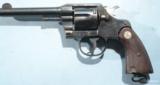 WW2 COLT OFFICIAL POLICE .38-200 CAL. 5” BRITISH LEND-LEASE REVOLVER CA. 1941. - 2 of 7