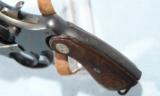 WW2 COLT OFFICIAL POLICE .38-200 CAL. 5” BRITISH LEND-LEASE REVOLVER CA. 1941. - 6 of 7