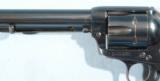 COLT SAA SINGLE ACTION ARMY CHRISTY CONVERSION .357 MAG. 7 ½” REVOLVER CA. 1930’S. - 3 of 10