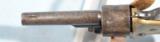 COLT OPEN TOP .22RF CAL. POCKET REVOLVER CA. 1870’S. - 3 of 5