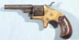 COLT OPEN TOP .22RF CAL. POCKET REVOLVER CA. 1870’S. - 2 of 5