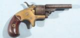 COLT OPEN TOP .22RF CAL. POCKET REVOLVER CA. 1870’S. - 1 of 5