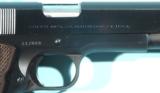BRILLIANT ORIGINAL COLT 1911 .38 SUPER .38 AUTOMATIC PISTOL CIRCA 1955. - 5 of 6