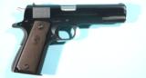 BRILLIANT ORIGINAL COLT 1911 .38 SUPER .38 AUTOMATIC PISTOL CIRCA 1955. - 2 of 6
