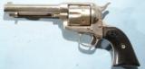EARLY COLT SINGLE ACTION ARMY BLACK POWDER .44-40 CAL. REVOLVER CA. 1881. - 2 of 9