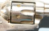 EARLY COLT SINGLE ACTION ARMY BLACK POWDER .44-40 CAL. REVOLVER CA. 1881. - 6 of 9