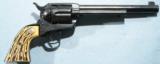 COLT SAA SINGLE ACTION ARMY 1ST GEN. LONG FLUTE .38-40 CAL. 7 ½” REVOLVER CA. 1914. - 1 of 8