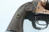 COLT BISLEY SINGLE ACTION .38 SPECIAL 5 ½” REVOLVER CA. 1905. - 9 of 10
