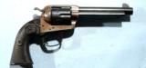 COLT BISLEY SINGLE ACTION .38 SPECIAL 5 ½” REVOLVER CA. 1905. - 1 of 10