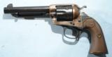 COLT BISLEY SINGLE ACTION .38 SPECIAL 5 ½” REVOLVER CA. 1905. - 2 of 10