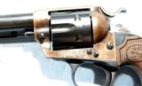 COLT BISLEY SINGLE ACTION .38 SPECIAL 5 ½” REVOLVER CA. 1905. - 3 of 10