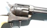 COLT SINGLE ACTION ARMY .32-20 CAL. 5 ½” REVOLVER CA. 1925 W/ FACTORY LETTER. - 3 of 10