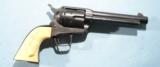 COLT SINGLE ACTION ARMY .32-20 CAL. 5 ½” REVOLVER CA. 1925 W/ FACTORY LETTER. - 2 of 10