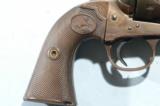 COLT BISLEY SINGLE ACTION FRONTIER SIX SHOOTER .44-40 CAL. 4 ¾” REVOLVER CA. 1901 W/FACTORY LETTER. - 5 of 10