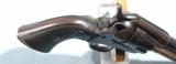 COLT SINGLE ACTION 1ST. GENERATION .38 SPEC. CAL. 5 ½” REVOLVER. - 6 of 8