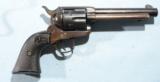 COLT SINGLE ACTION 1ST. GENERATION .38 SPEC. CAL. 5 ½” REVOLVER. - 2 of 8