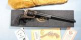 NEW IN BOX 1ST YEAR COLT BUNTLINE SPECIAL .45LC 12" SINGLE ACTION ARMY SAA BLUE REVOLVER, CIRCA 1957. - 2 of 11