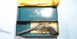 NEW IN BOX COLT MODEL 1873 SINGLE ACTION ARMY 2ND YEAR OF 2ND GEN .38SPL NICKEL 7 1/2" REVOLVER, CIRCA 1957. - 2 of 10