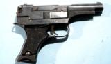 WWII JAPANESE NAMBU TYPE 94 "OFF DATE" NIIKURA FACTORY 8MM SEMI-AUTO PISTOL, CIRCA 1943. - 1 of 6