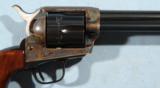 NEW IN BOX COLT MODEL 1873 SINGLE ACTION ARMY SAA 1ST YEAR OF 2ND GEN .45COLT BLUE 5 1/2" REVOLVER, CIRCA 1956. - 5 of 7