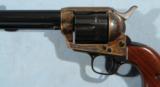 NEW IN BOX COLT MODEL 1873 SINGLE ACTION ARMY SAA 1ST YEAR OF 2ND GEN .45COLT BLUE 5 1/2" REVOLVER, CIRCA 1956. - 4 of 7