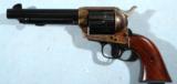 NEW IN BOX COLT MODEL 1873 SINGLE ACTION ARMY SAA 1ST YEAR OF 2ND GEN .45COLT BLUE 5 1/2" REVOLVER, CIRCA 1956. - 3 of 7