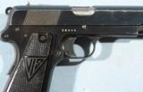 SUPERB WW2 EARLY 1ST TYPE POLISH RADOM VIS FB MODEL 35 OR P.35 9MM PISTOL WITH NAZI PROOFS, CIRCA 1935. - 6 of 7
