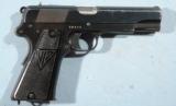 SUPERB WW2 EARLY 1ST TYPE POLISH RADOM VIS FB MODEL 35 OR P.35 9MM PISTOL WITH NAZI PROOFS, CIRCA 1935. - 2 of 7