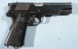 SUPERB WW2 EARLY 1ST TYPE POLISH RADOM VIS FB MODEL 35 OR P.35 9MM PISTOL WITH NAZI PROOFS, CIRCA 1935. - 5 of 7