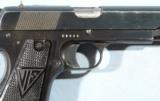SUPERB WW2 EARLY 1ST TYPE POLISH RADOM VIS FB MODEL 35 OR P.35 9MM PISTOL WITH NAZI PROOFS, CIRCA 1935. - 4 of 7