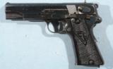 SUPERB WW2 EARLY 1ST TYPE POLISH RADOM VIS FB MODEL 35 OR P.35 9MM PISTOL WITH NAZI PROOFS, CIRCA 1935. - 1 of 7