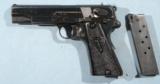 SUPERB WW2 EARLY 1ST TYPE POLISH RADOM VIS FB MODEL 35 OR P.35 9MM PISTOL WITH NAZI PROOFS, CIRCA 1935. - 7 of 7