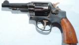 WW2 OR WWII SMITH & WESSON U.S. VICTORY MODEL .38 SPECIAL D.A. REVOLVER, CIRCA 1941. - 2 of 7