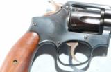 WW2 OR WWII SMITH & WESSON U.S. VICTORY MODEL .38 SPECIAL D.A. REVOLVER, CIRCA 1941. - 3 of 7