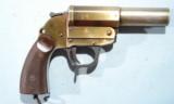 WW2 OR WWII WALTHER HEERES MODEL 1928 DATED 1937 26.5MM WW2 ALUMINUM FLARE OR SIGNAL PISTOL. - 1 of 7